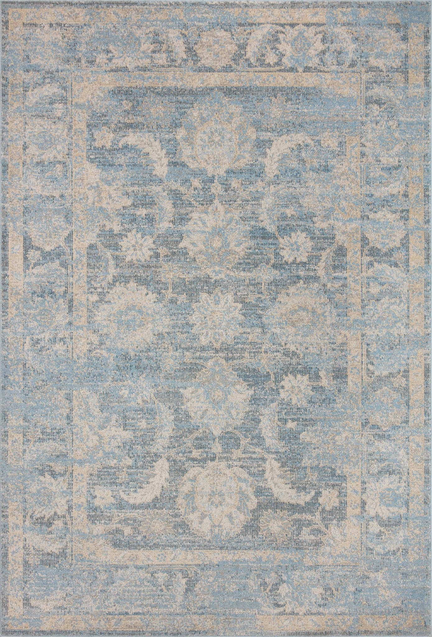 Odette Sky / Beige — a Loloi rug at Laurie Yapp Home.