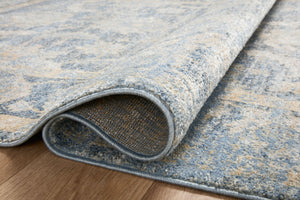 Odette Sky / Beige shown from another angle.