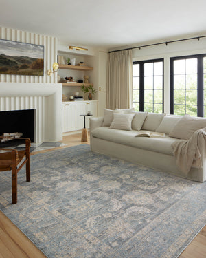 Odette Sky / Beige shown from another angle.