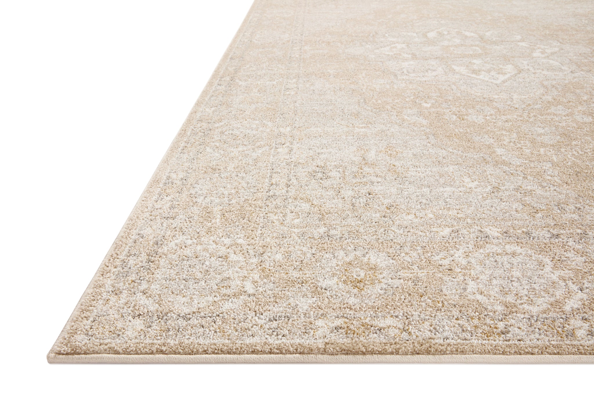 Odette Beige / Silver shown from a different angle to reveal its pattern.
