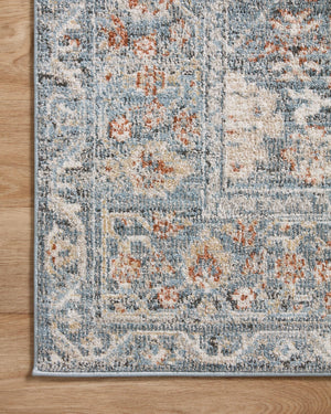 Odette Sky / Rust shown from a different angle to reveal its pattern.