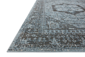Odette Sky / Charcoal shown from a different angle to reveal its pattern.