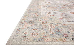 Odette Ivory / Multi shown from a different angle to reveal its pattern.