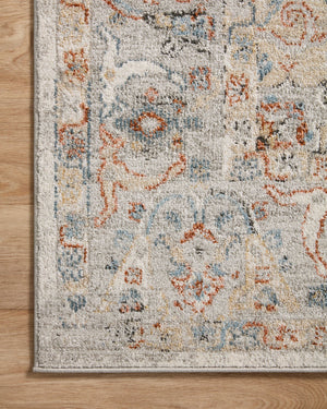 Odette Ivory / Multi shown from a different angle to reveal its pattern.