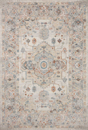 Odette Ivory / Multi — a Loloi rug at Laurie Yapp Home.