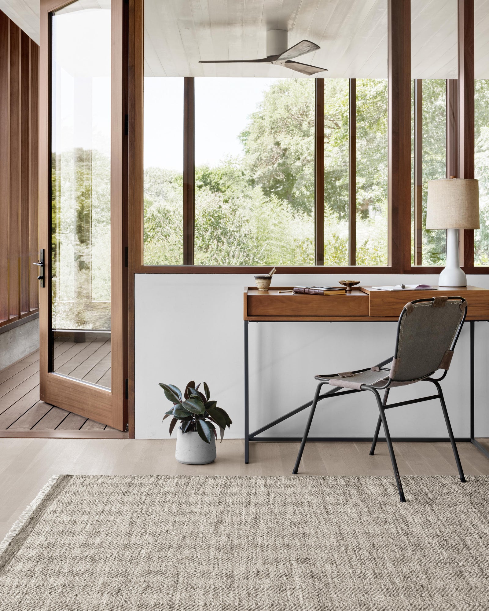 Omen Grey — a Loloi rug at Laurie Yapp Home.