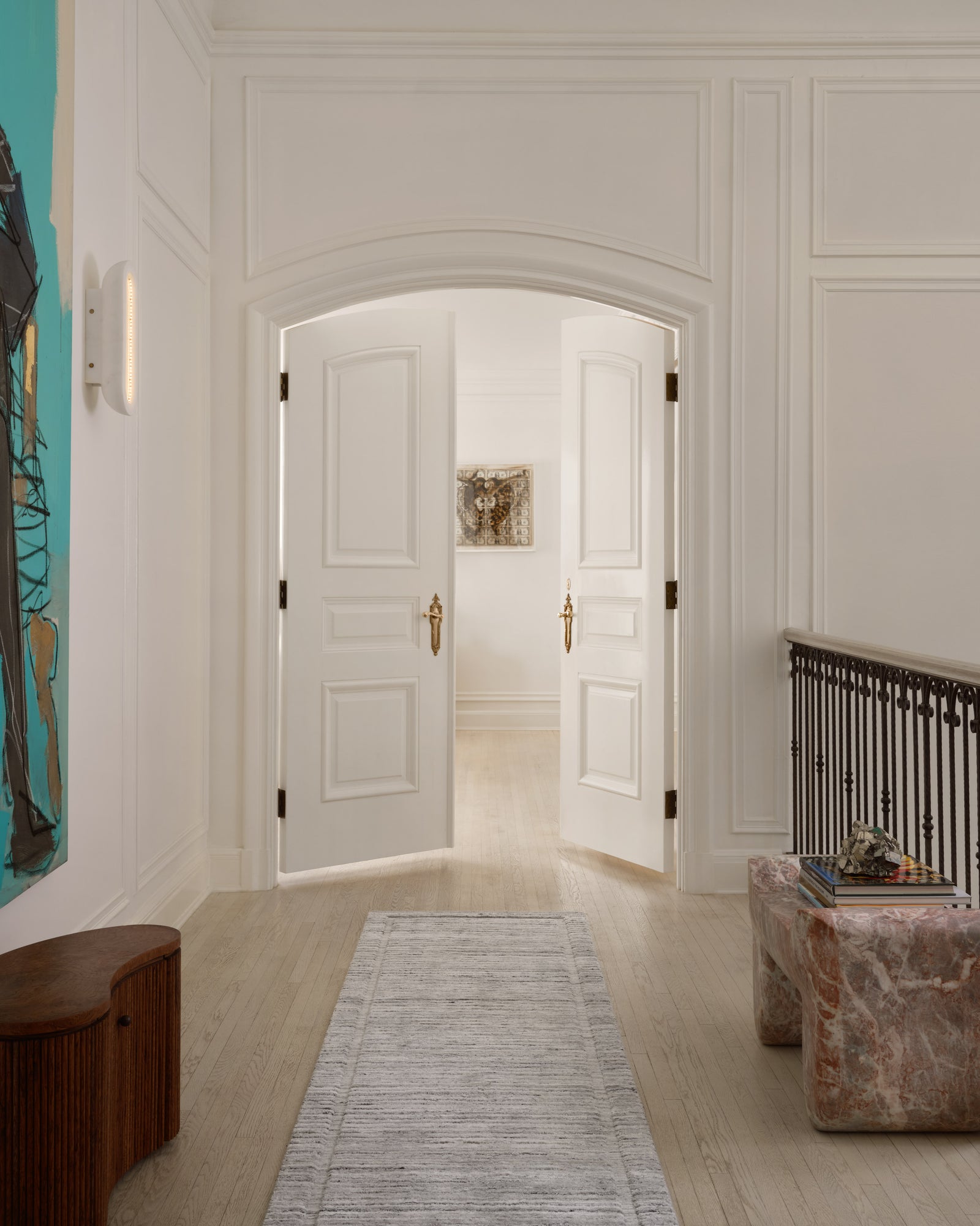Orly Stone — a Loloi rug at Laurie Yapp Home.