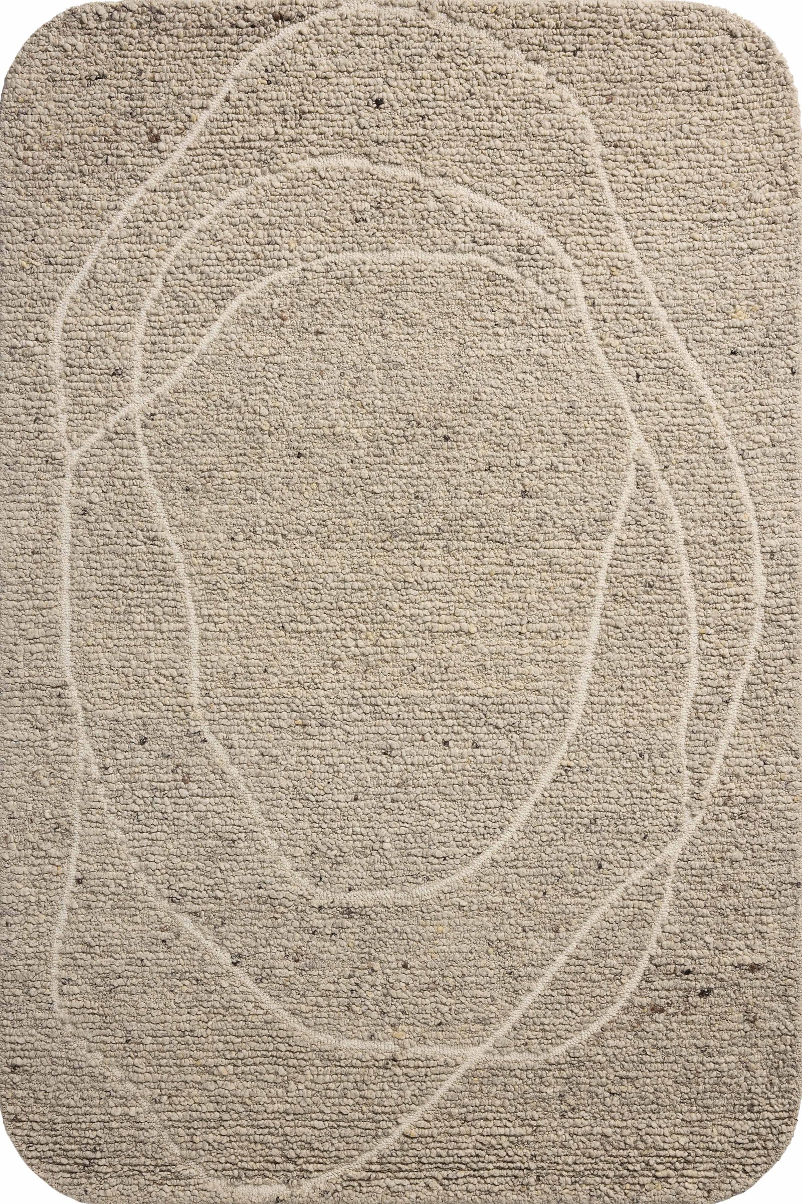 Otis Oatmeal / Ivory — a Loloi rug at Laurie Yapp Home.
