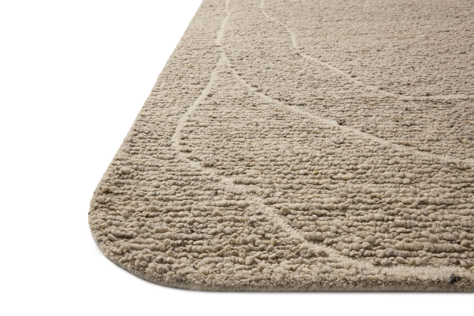 Otis Oatmeal / Ivory — a Loloi rug at Laurie Yapp Home.