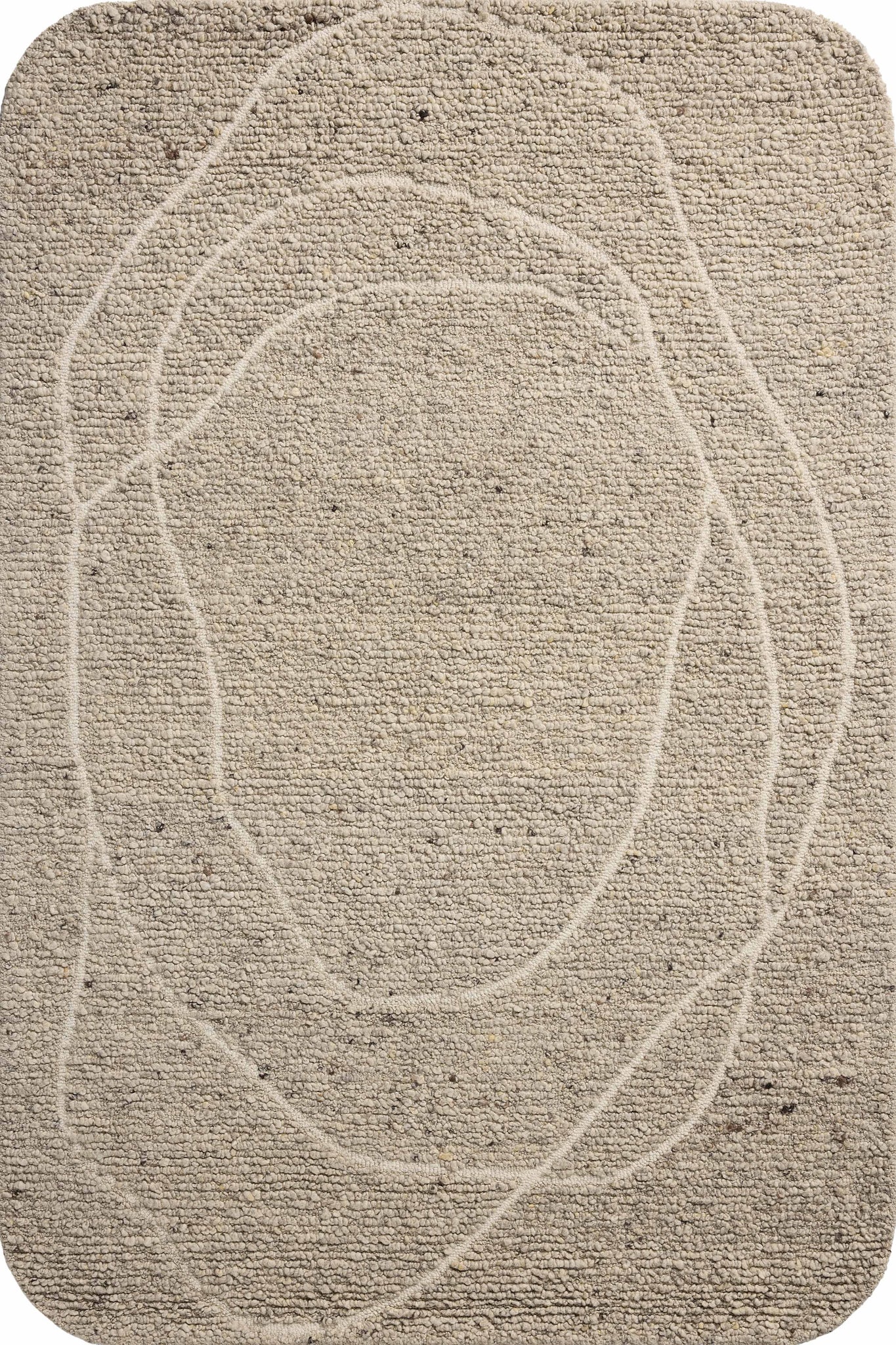 Otis Oatmeal / Ivory — a Loloi rug at Laurie Yapp Home.
