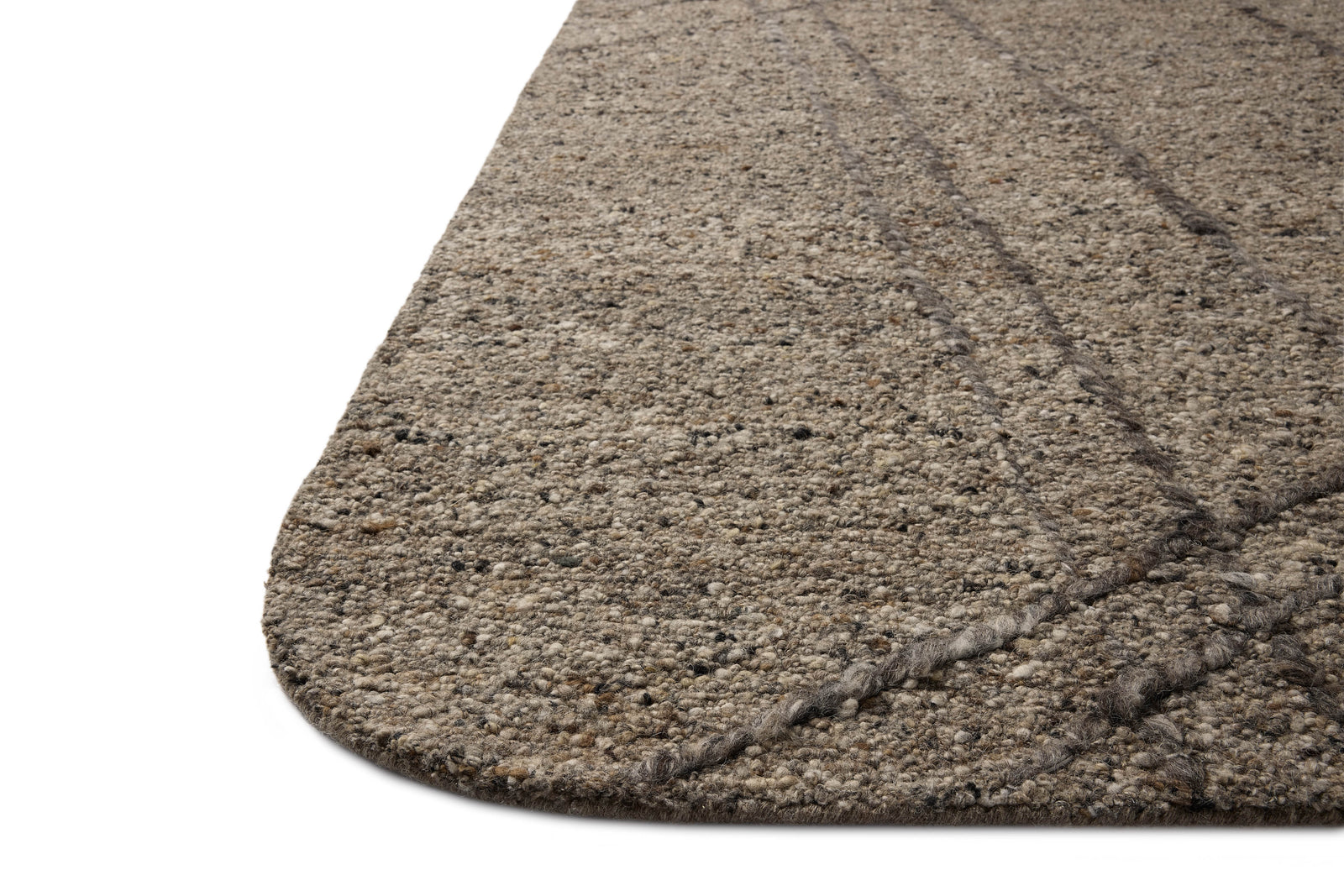Otis Stone / Pebble — a Loloi rug at Laurie Yapp Home.