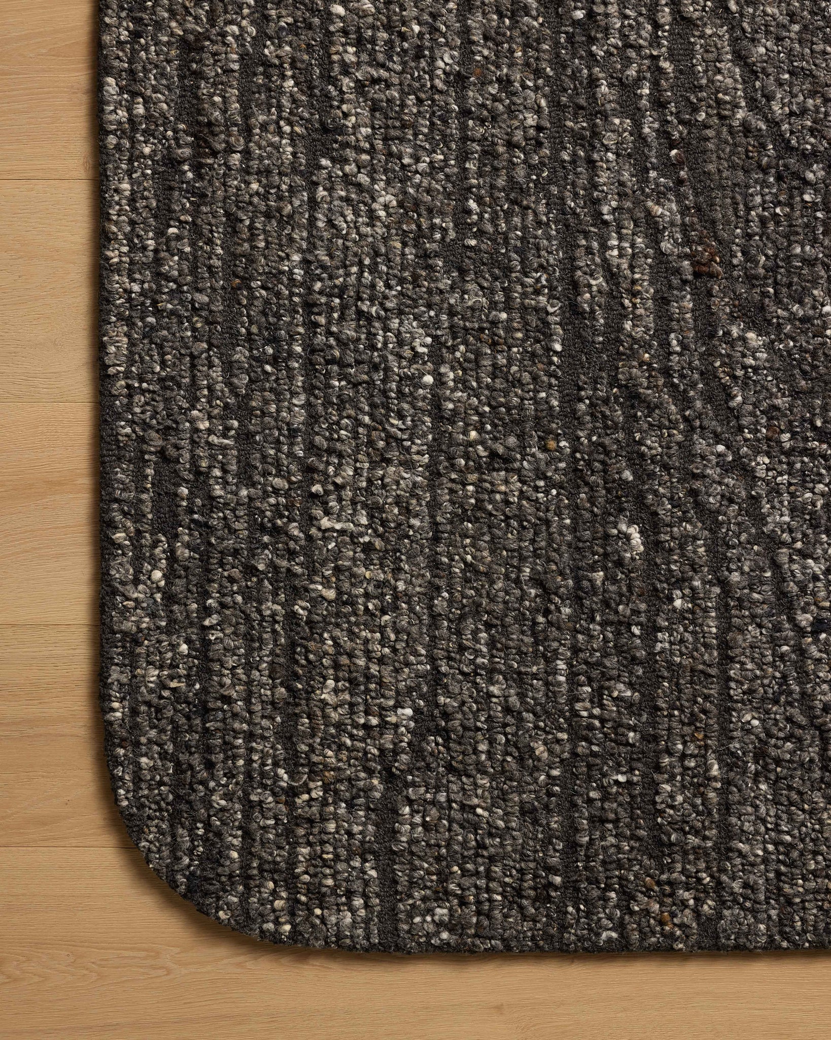 Otis Charcoal / Granite shown from a different angle to reveal its pattern.