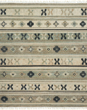 Owen Aqua / Ink — a Loloi rug at Laurie Yapp Home.