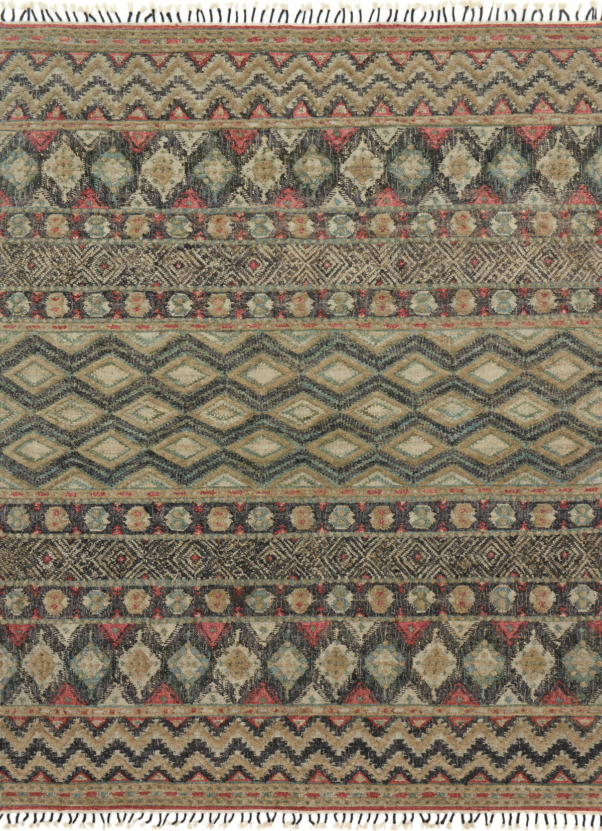 Owen Indigo / Sage — a Loloi rug at Laurie Yapp Home.