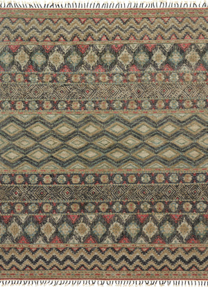 Owen Indigo / Sage — a Loloi rug at Laurie Yapp Home.