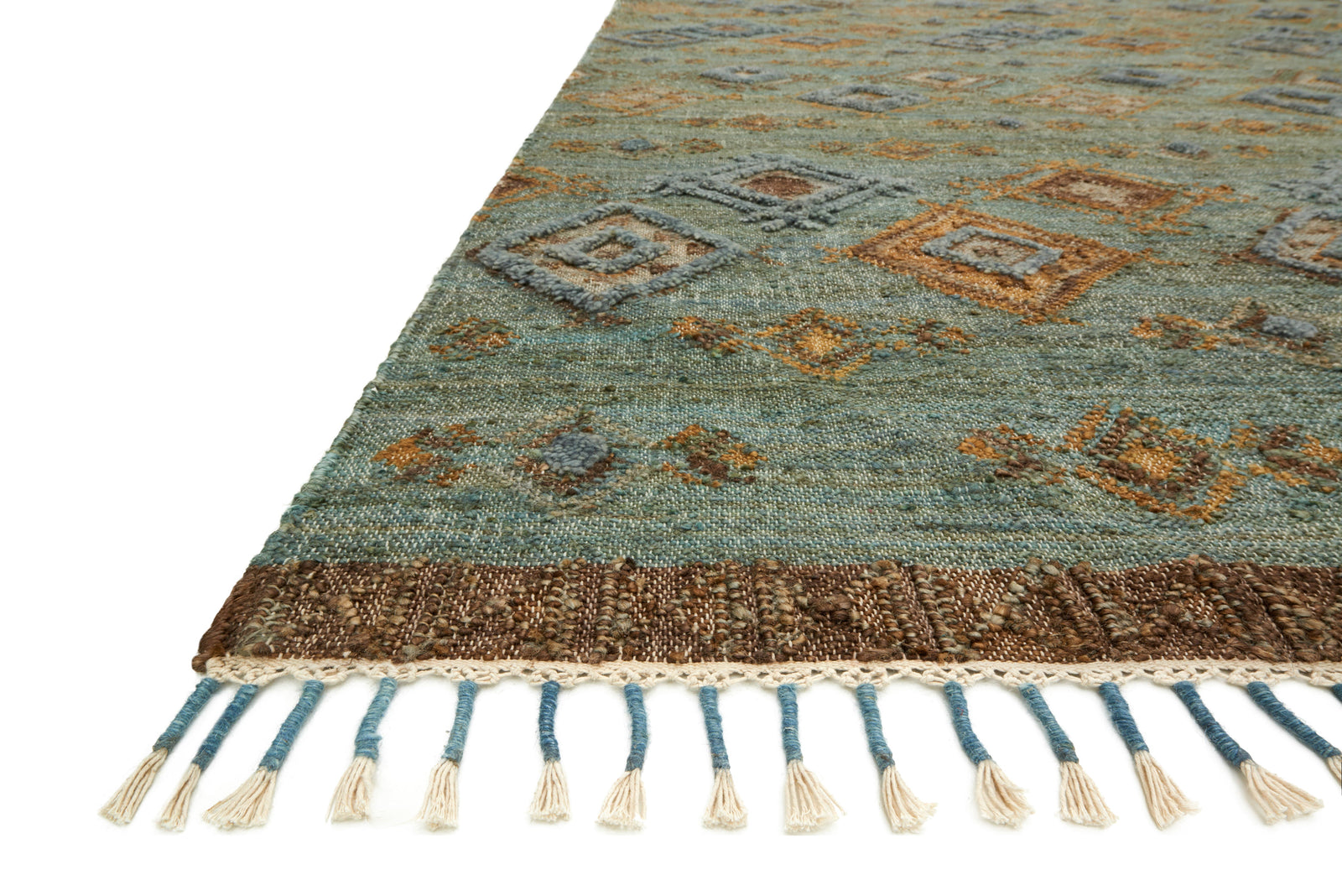 Owen Sea / Blue — a Loloi rug at Laurie Yapp Home.