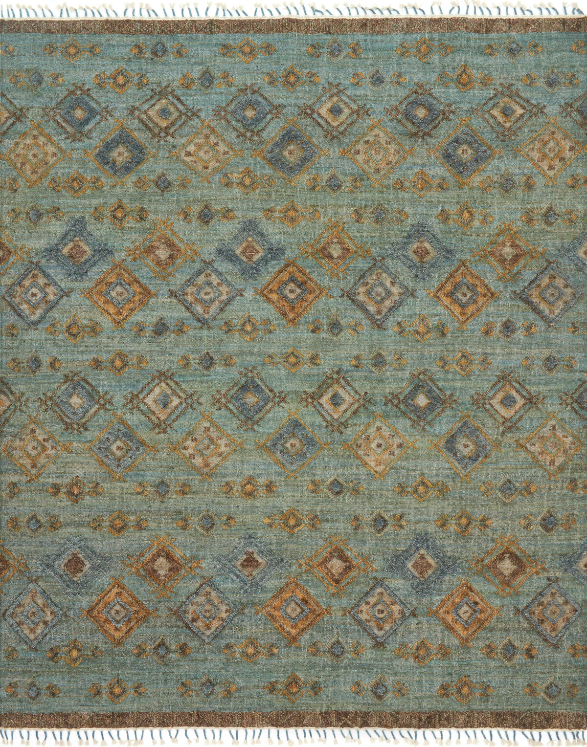 Owen Sea / Blue — a Loloi rug at Laurie Yapp Home.