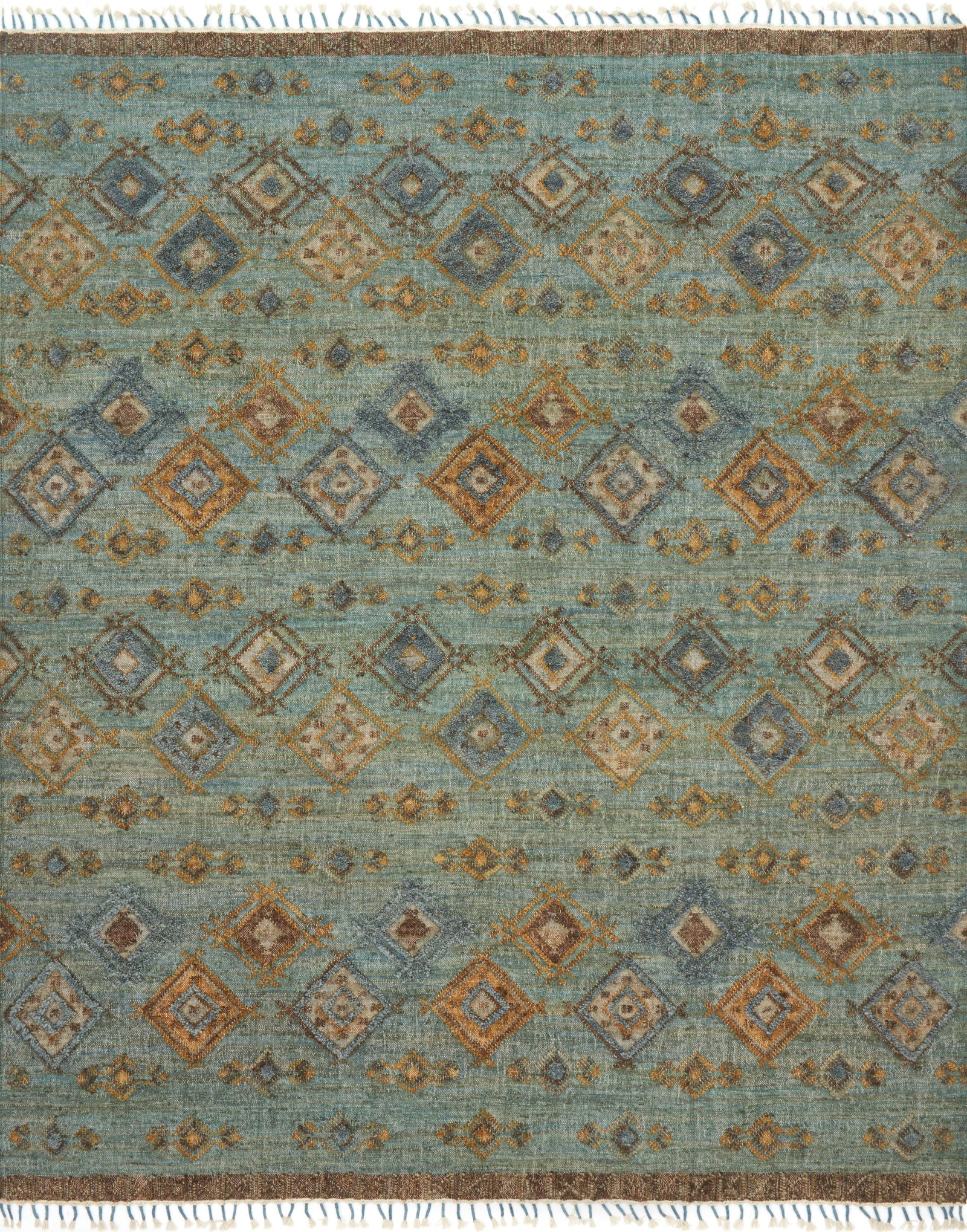 Owen Sea / Blue — a Loloi rug at Laurie Yapp Home.