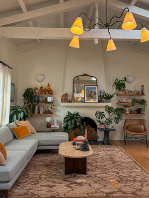 Onda Chandelier 63" - Lifestyle [H699805-OB]