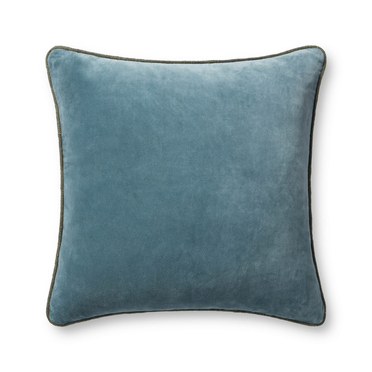 Liza Blue Pillow — a Loloi pillow at Laurie Yapp Home.