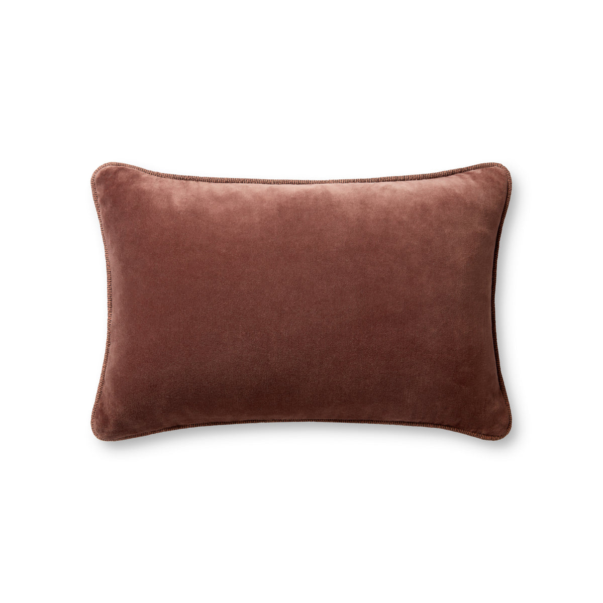 Liza Cinnamon Pillow — a Loloi pillow at Laurie Yapp Home.