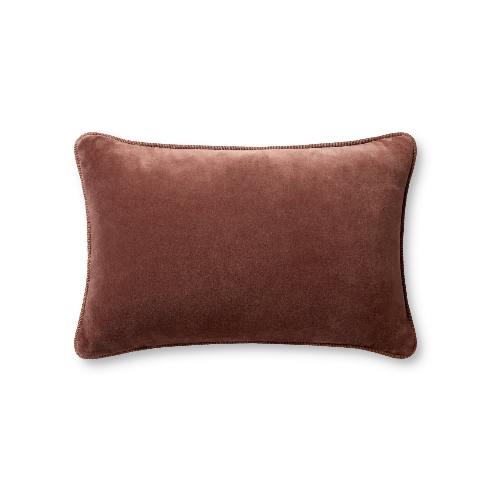 Liza Cinnamon Pillow — a Loloi pillow at Laurie Yapp Home.