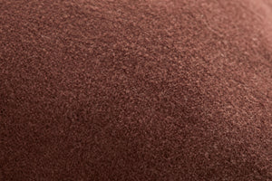 Liza Cinnamon Pillow shown from another angle.