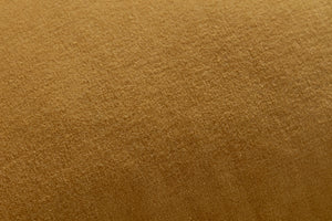 Liza Gold Pillow shown from another angle.