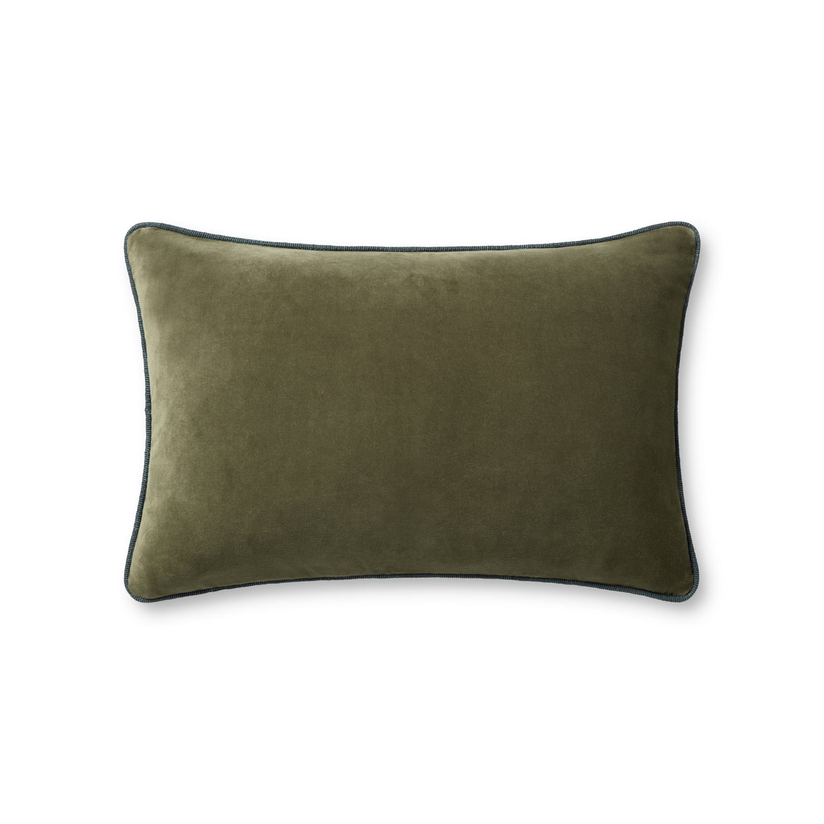 Liza Green Pillow — a Loloi pillow at Laurie Yapp Home.