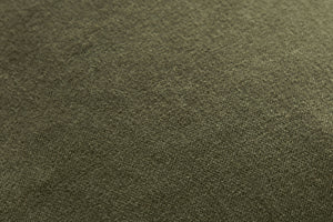 Liza Green Pillow shown from a different angle to reveal its pattern.