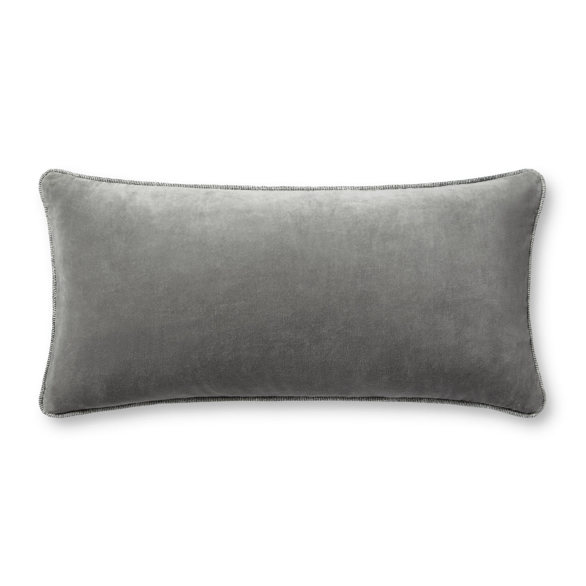 Liza Grey Pillow — a Loloi pillow at Laurie Yapp Home.
