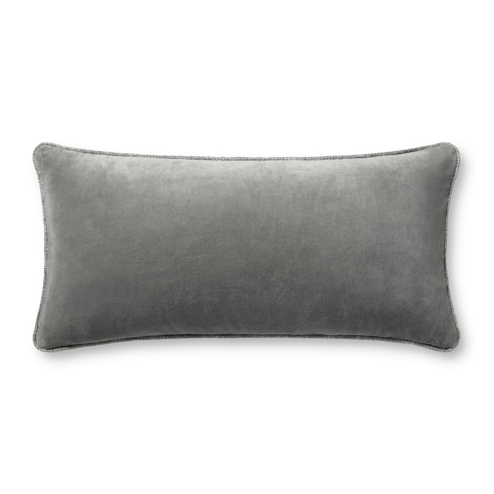Liza Grey Pillow — a Loloi pillow at Laurie Yapp Home.