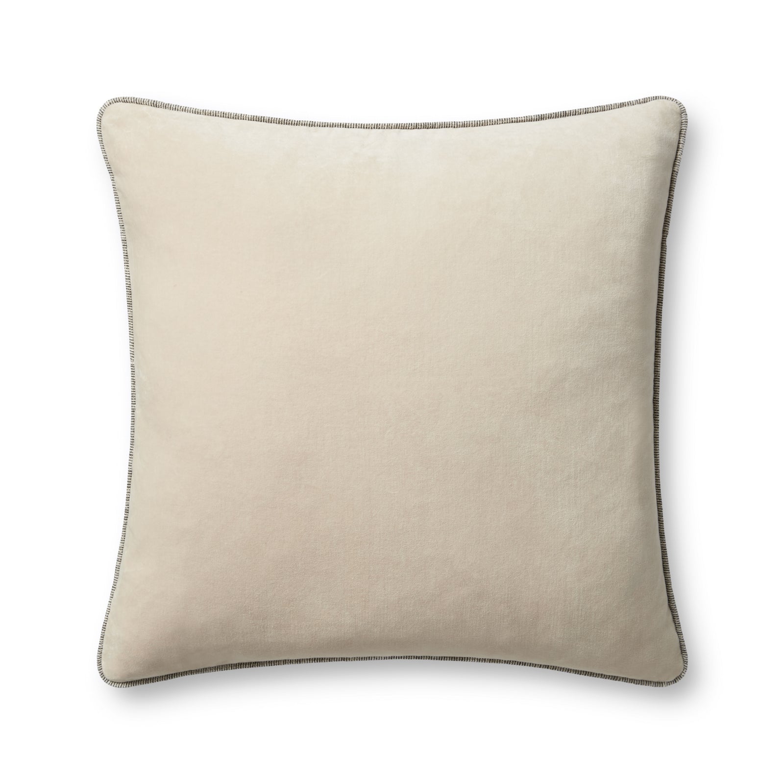 Liza Ivory Pillow — a Loloi pillow at Laurie Yapp Home.