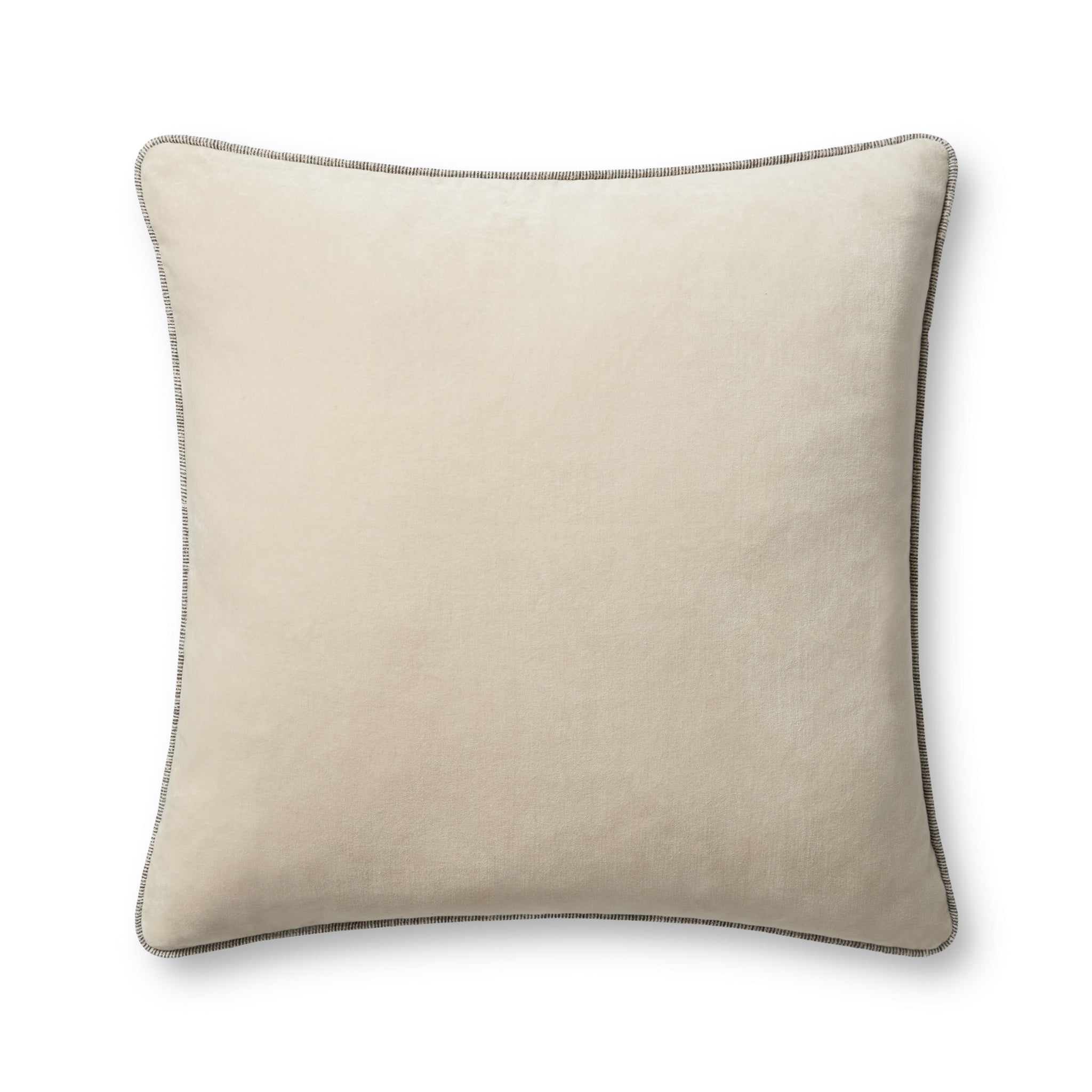 Liza Ivory Pillow — a Loloi pillow at Laurie Yapp Home.