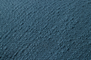 Morris Blue Pillow shown from another angle.