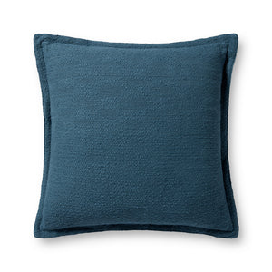Morris Blue Pillow — a Loloi pillow at Laurie Yapp Home.