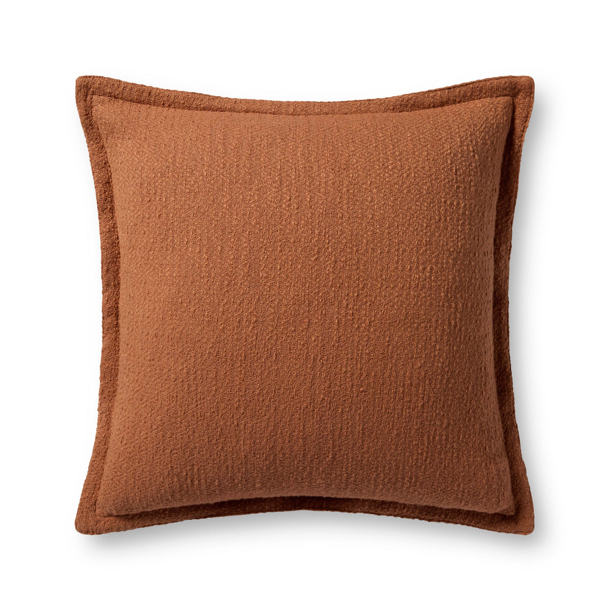 Morris Orange Pillow — a Loloi pillow at Laurie Yapp Home.