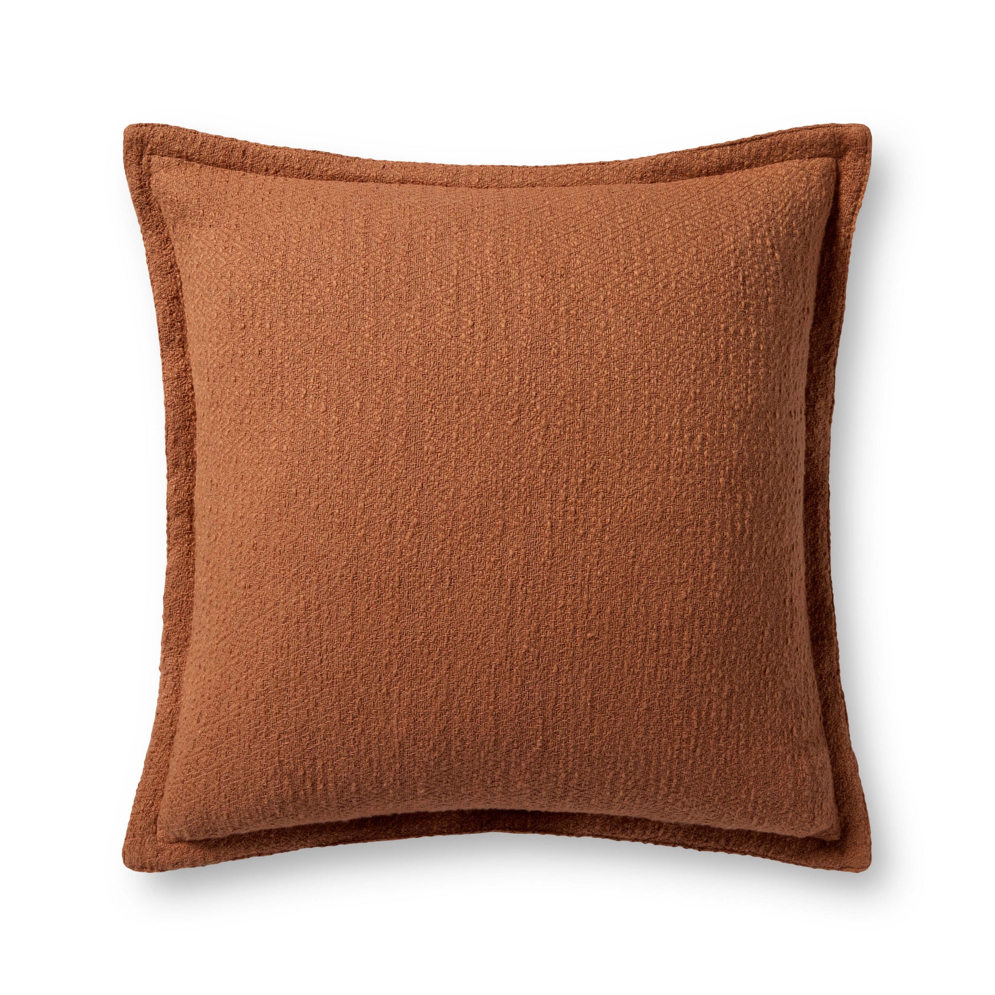 Morris Orange Pillow — a Loloi pillow at Laurie Yapp Home.