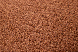 Morris Orange Pillow shown from another angle.