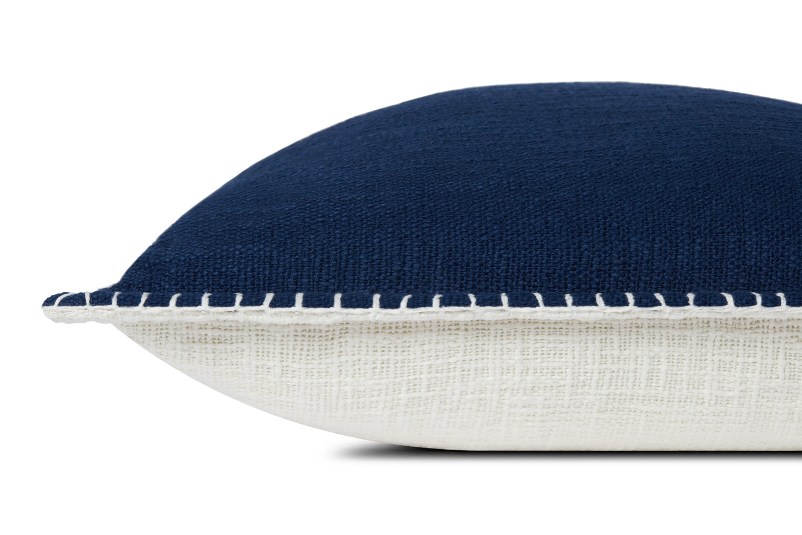 Navy Pillow — a Loloi pillow at Laurie Yapp Home.