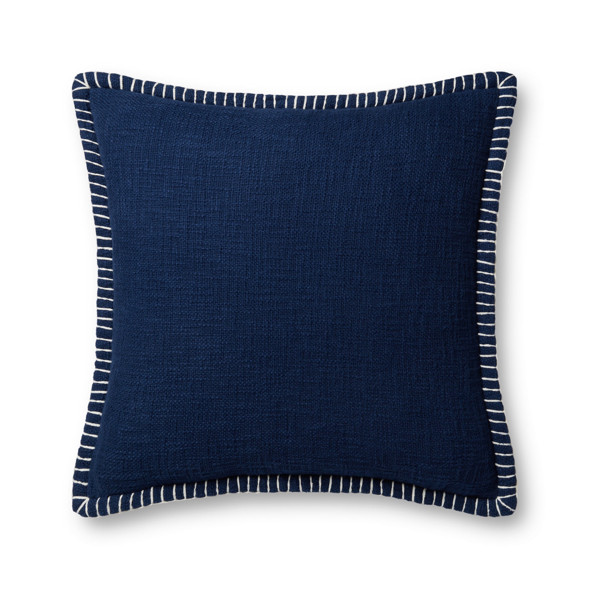 Navy Pillow — a Loloi pillow at Laurie Yapp Home.