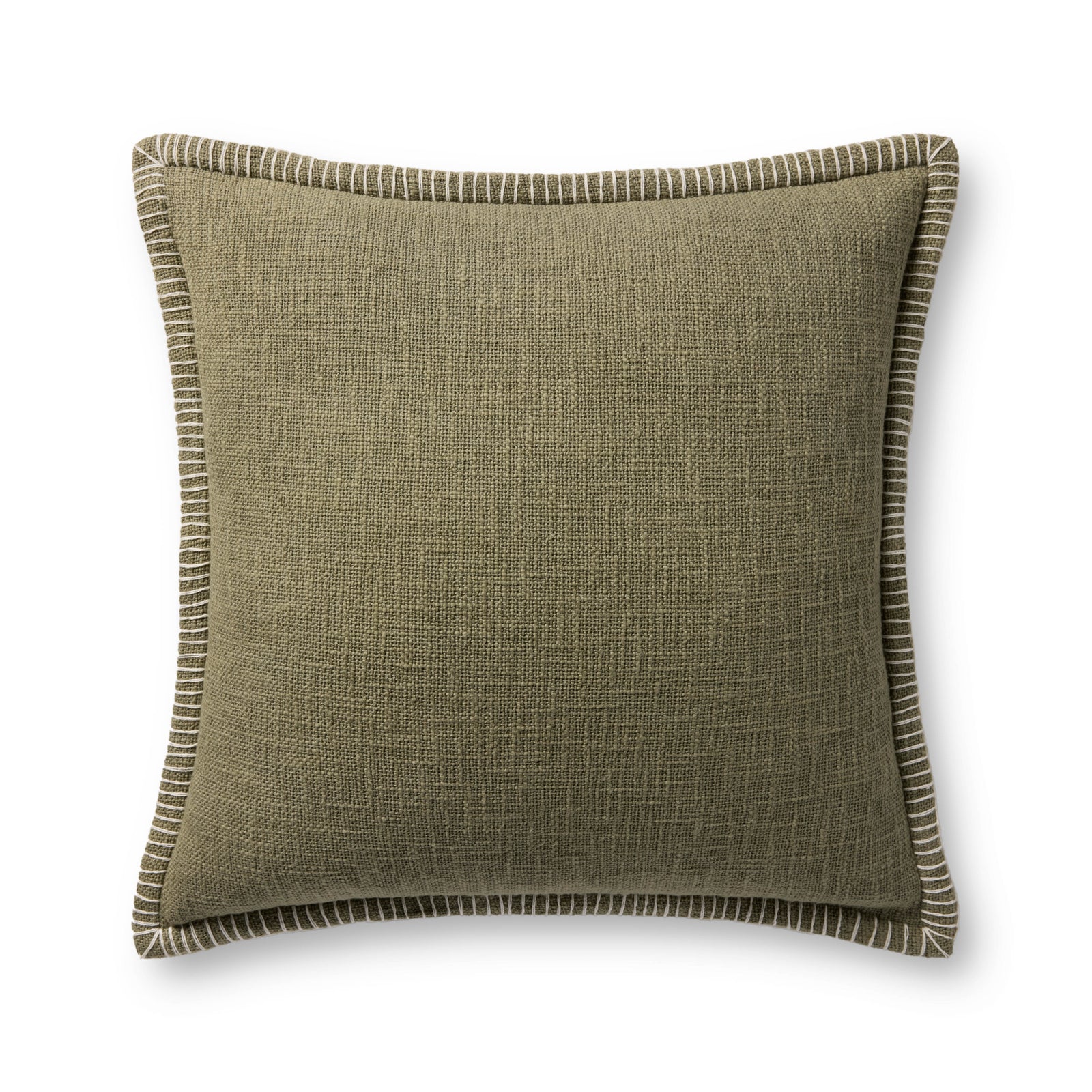 Olive Pillow — a Loloi pillow at Laurie Yapp Home.