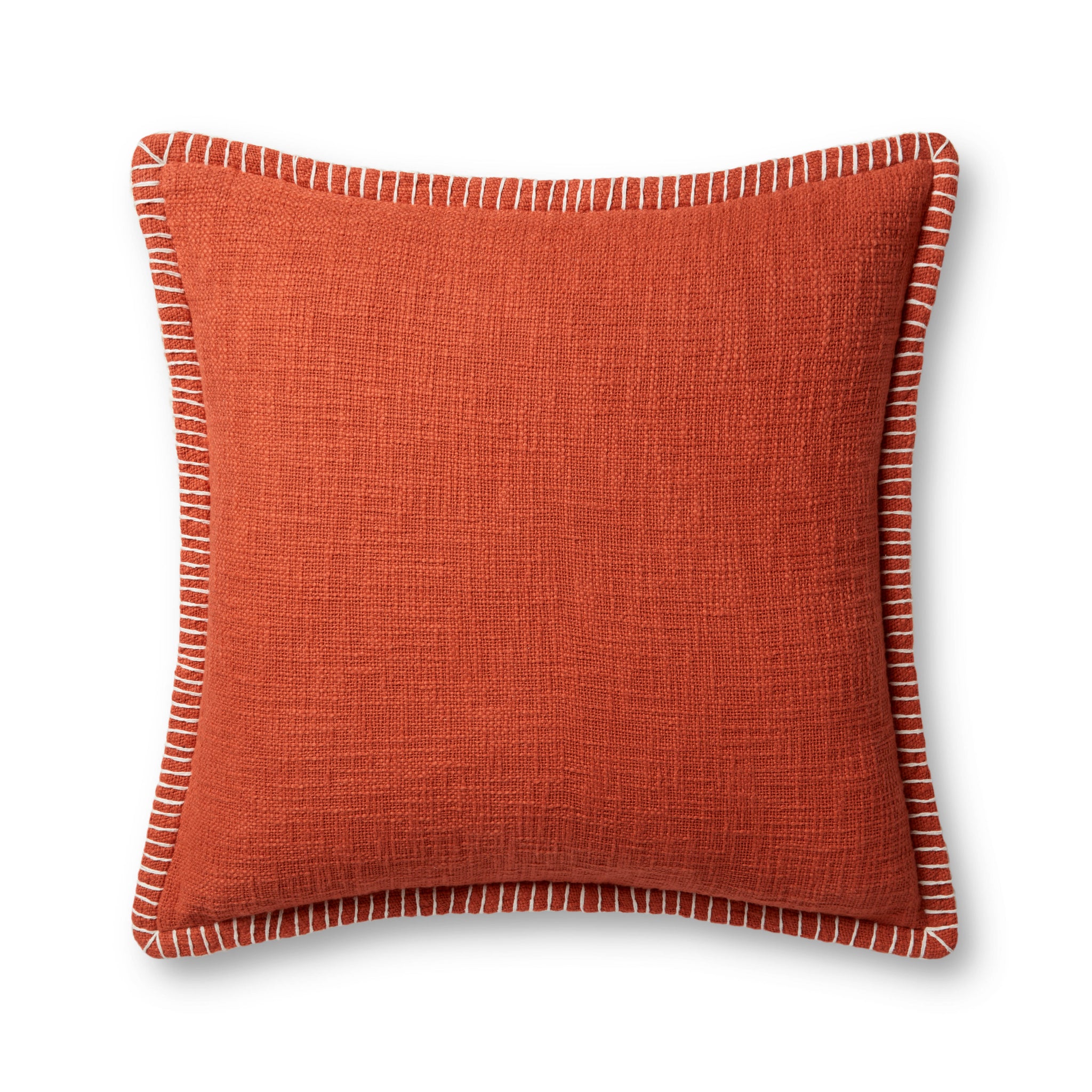 Orange Pillow — a Loloi pillow at Laurie Yapp Home.