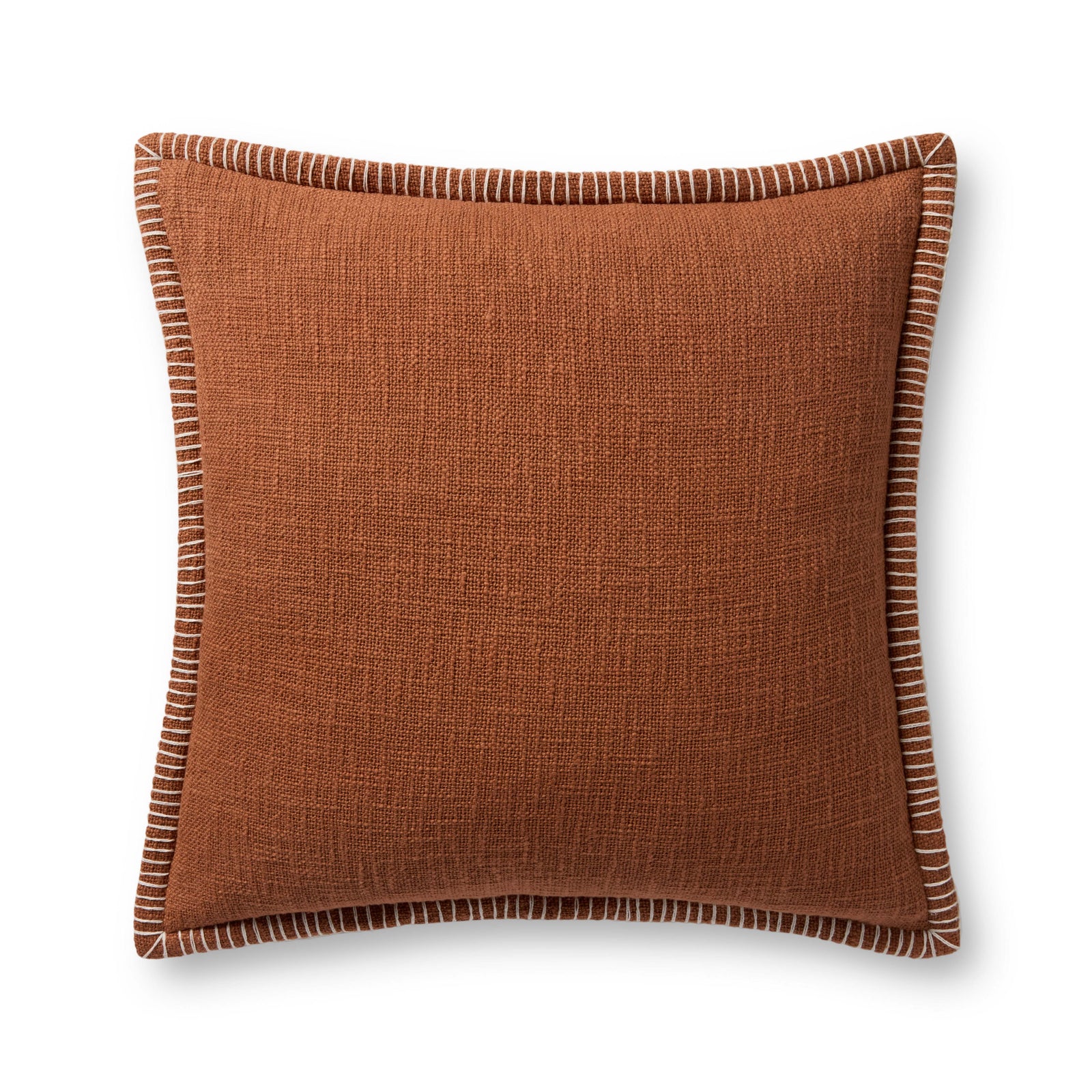 Terracotta Pillow — a Loloi pillow at Laurie Yapp Home.