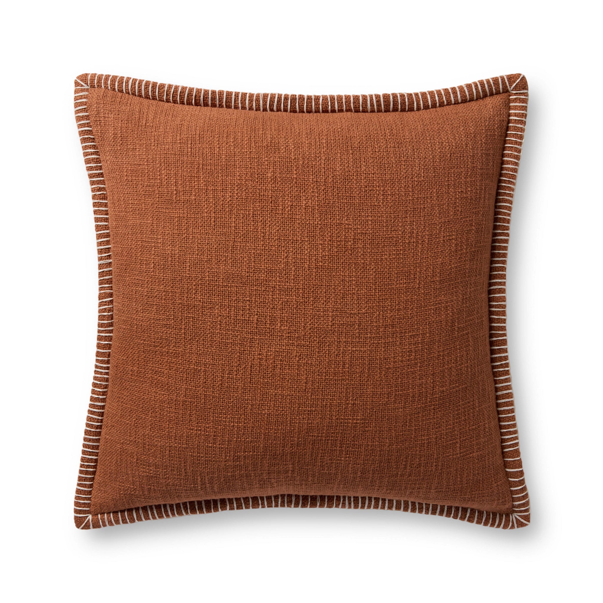 Terracotta Pillow — a Loloi pillow at Laurie Yapp Home.