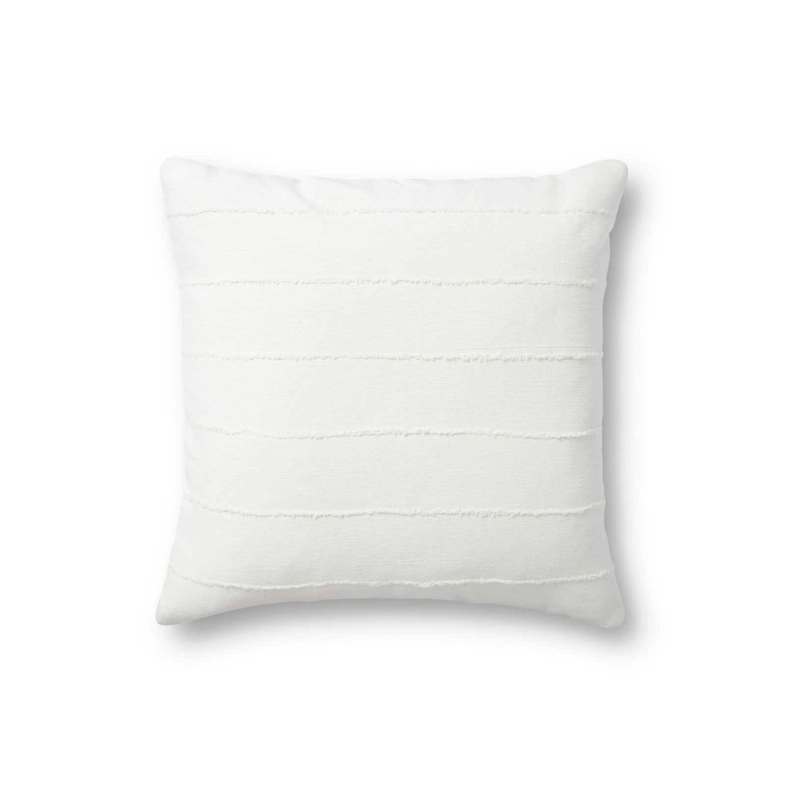 Julia Ivory Pillow — a Loloi pillow at Laurie Yapp Home.