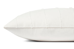 Julia Ivory Pillow shown from another angle.
