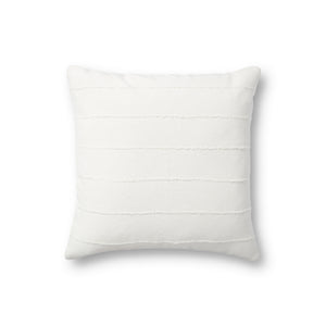 Julia Ivory Pillow — a Loloi pillow at Laurie Yapp Home.