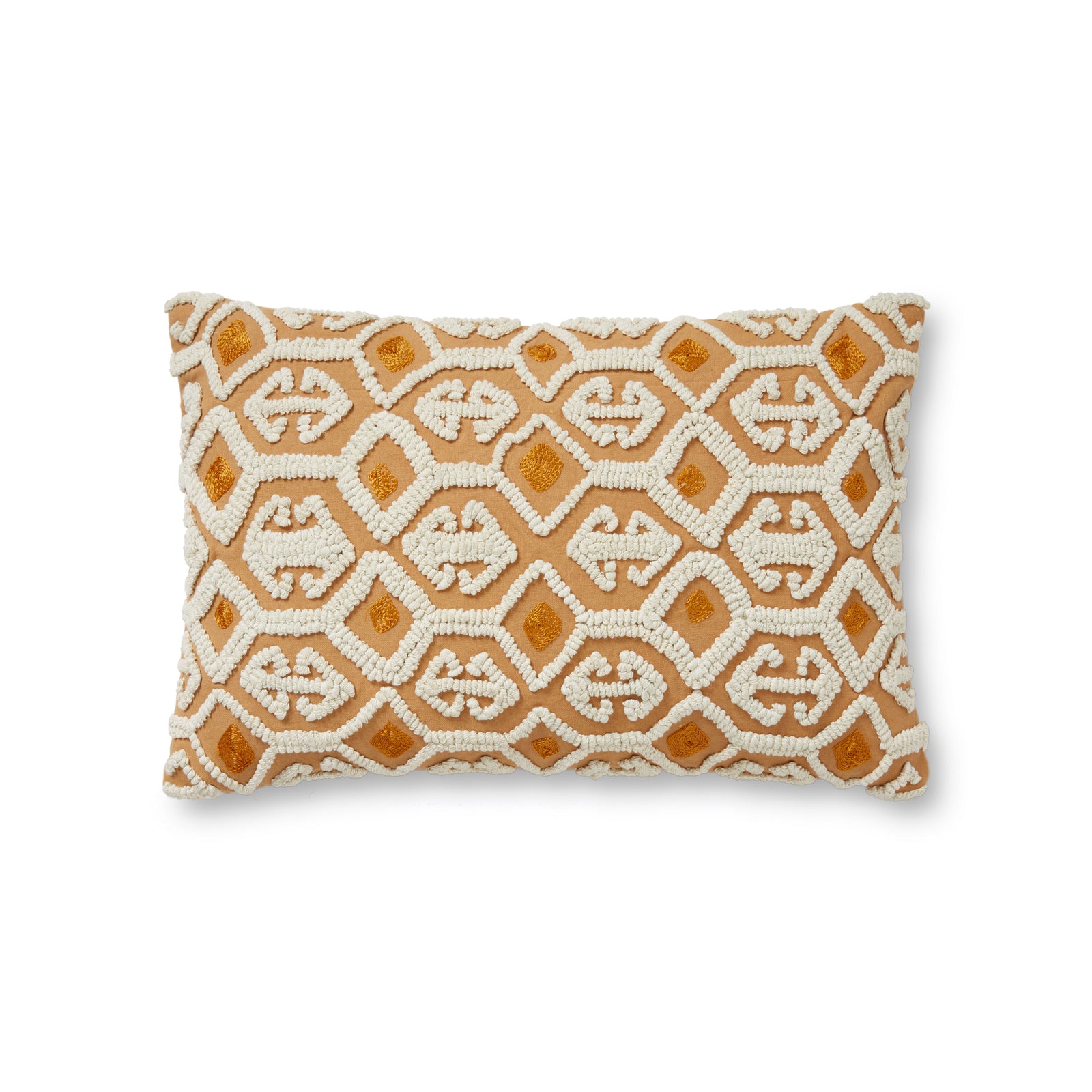 Ivory / Multi Pillow — a Loloi pillow at Laurie Yapp Home.
