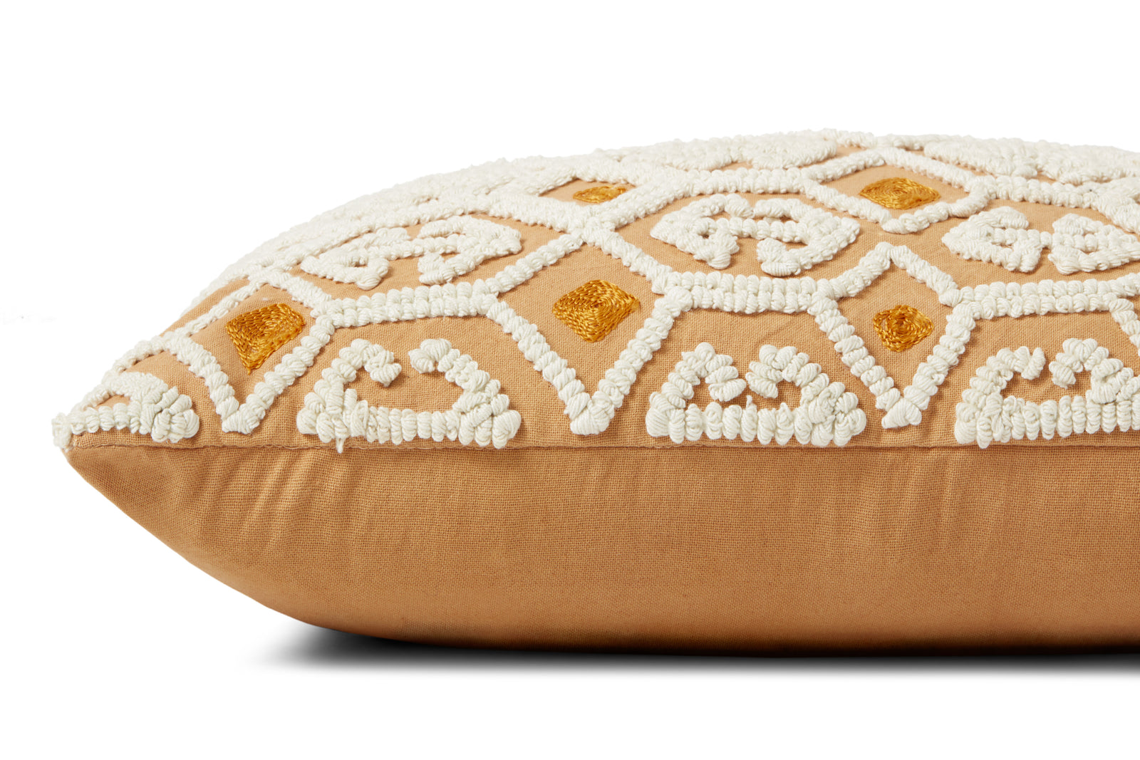 Ivory / Multi Pillow — a Loloi pillow at Laurie Yapp Home.